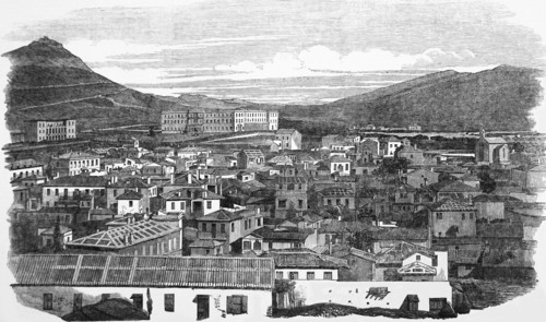 A View Of Athens In 1853.