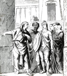 Christian Sent Away Armed From Steps In Egypt.