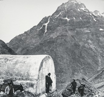 A Hovel On A Path To Juncal.