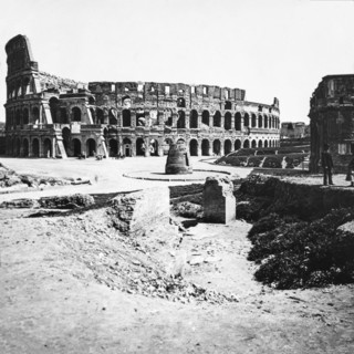 Colosseum, Rome, Italy.