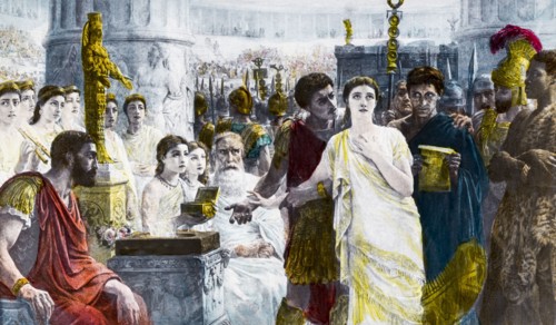 Diana or Christ.