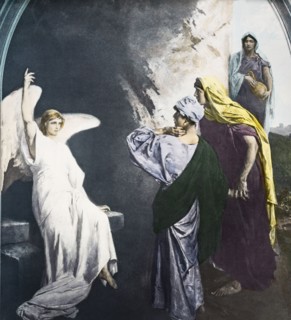 He Is Not Here, He Has Risen.
