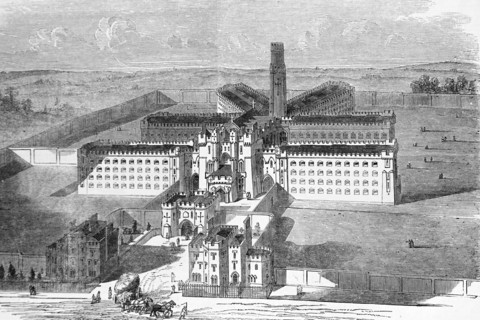 The new city prison Holloway.