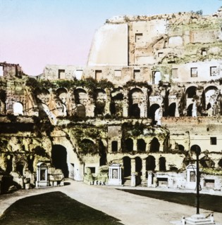 Interior Of Colossium Rome.