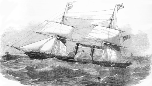 Royal Mail steam ship La Plata.