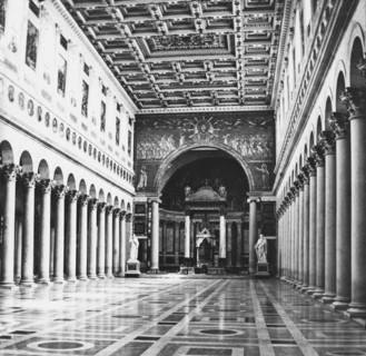 The Papal Basilica Of St. Paul Outside The Walls.