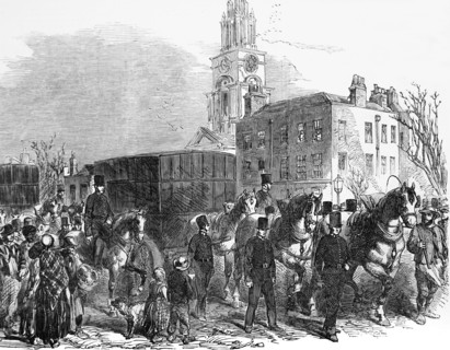 Australian Gold Leaving The East India Dock, London For The Bank Of Engalnd.