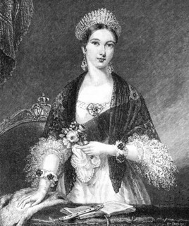 Queen Victoria.