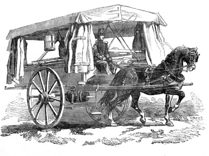 Ambulance For The Wounded.