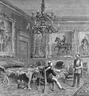 The Council Chamber St Jame's Palace.