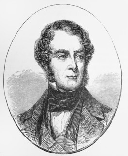 The Earl of Clarendon, Lord Lieutenant of Ireland.