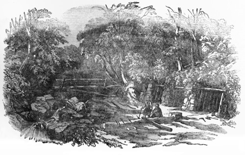 Entrance To The Coal Mines Of Heraclea, On The Black Sea.