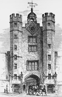 Gateway St Jame's Palace.