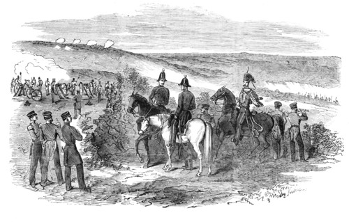Sortie Of The Russians From Sebastopol.