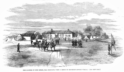 Headquarters Of Lord Raglan.