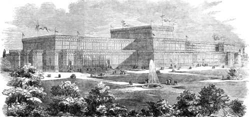The Industrial Exhibition In Munich.