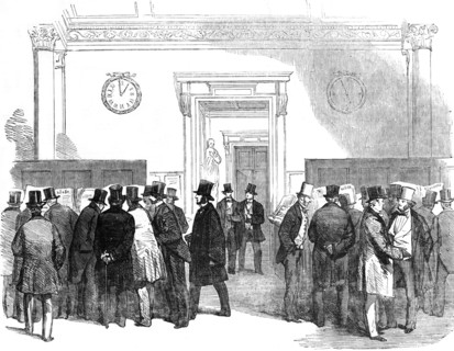 Lloyds Merchants Room.