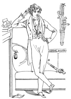 Mr Disraeli As A Boy.