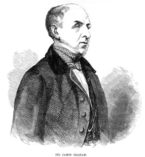 Sir James Graham.