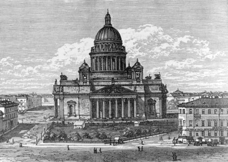 Cathedral Of St Isaac.