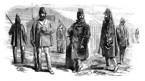 Winter Clothing For The British Troops In Crimea.