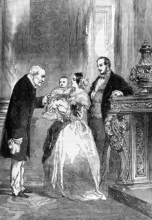The Duke Of Wellington At Windsor Castle.