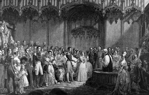 The Marriage Of Queen Victoria.