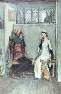 Charles Dicken's the Merry Wives Of Windsor.