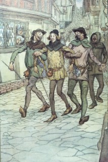 Charles Dicken's the Merry Wives Of Windsor.