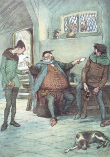 Charles Dicken's The Merry Wives Of Windsor.