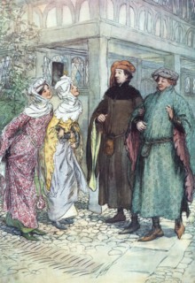Charles Dicken's The Merry Wives Of Windsor.