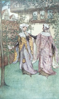 Charles Dicken's The Merry Wives Of Windsor.