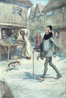 Charles Dicken's The Merry Wives Of Windsor.