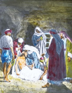 The Life Of Jesus Of Nazareth.