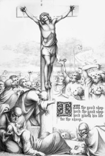 I Am The Good Shepherd, The Good Shepherd Giveth His Life For His Sheep.
