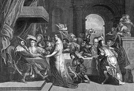 Death of John the Baptist.