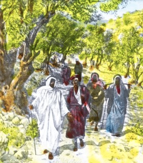 The Life Of Jesus Of Nazareth.