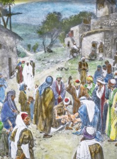 The Life Of Jesus Of Nazareth.