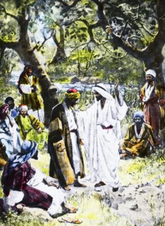 The Life Of Jesus Of Nazareth.