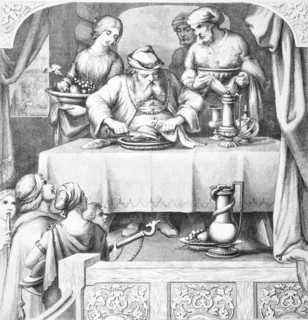 A Rich Man's Feast.