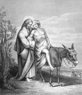 The good Samaritan.