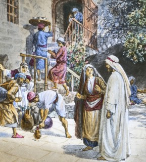 The Life Of Jesus Of Nazareth.