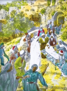 The Life Of Jesus Of Nazareth.