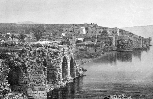 The Sea Of Tiberias.