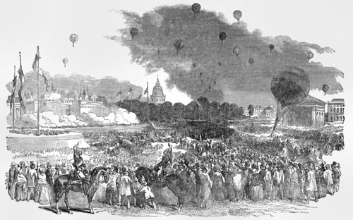 The Fete At Paris.