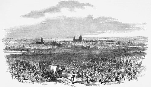 City Of Bordeaux, France.