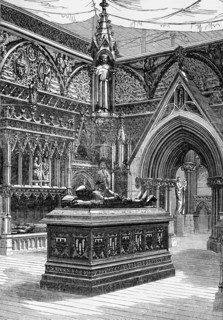 The English Mediaeval Court At The Crystal Palace.