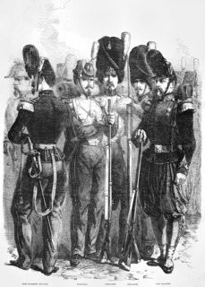 Infantry Of The French Imperial Guard.