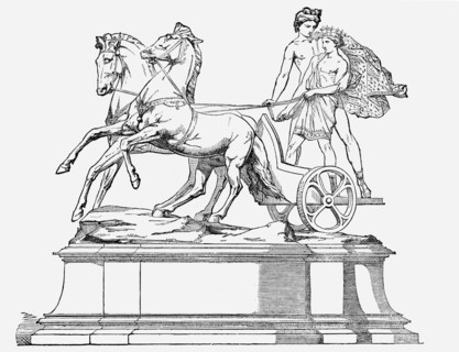 The Goodwood Prize, Phaeton And Apollo.