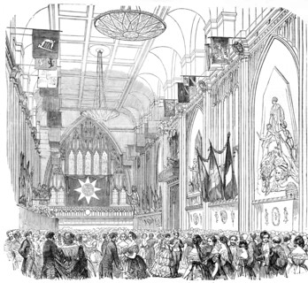 Ball at the Guildhall in aid of the Pariotic Fund.